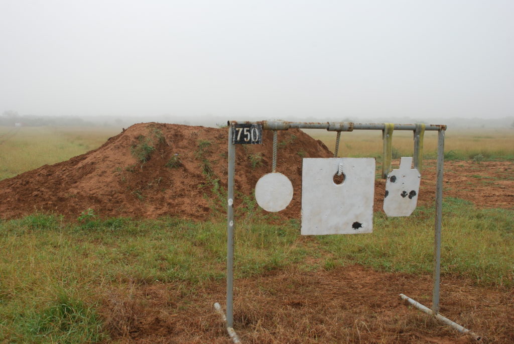 1000 Yard Rifle Range - Mesquite Ranch