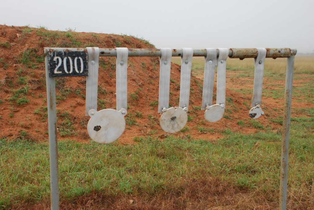 1000 Yard Rifle Range - Mesquite Ranch