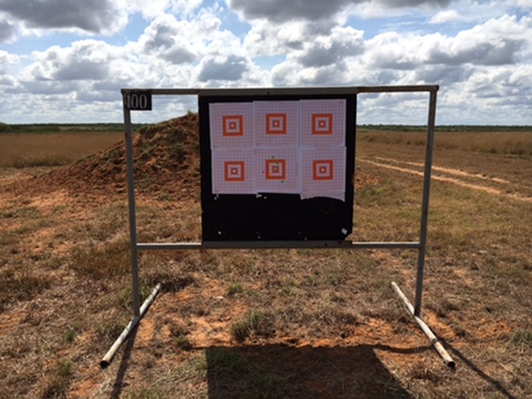 1000 Yard Rifle Range - Mesquite Ranch